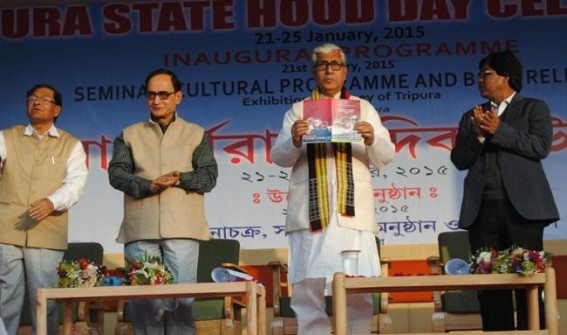 Left front boosts basic infrastructural development in Tripura : Chief Minister confesses lack of power, water in rural Tripura Left front boosts basic infrastructural development in Tripura : Chief Minister confesses lack of power, water in rural Tripura